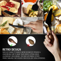 3PCS Retro Cheese Knives Set