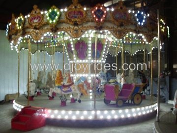 New style carousel rides amusement rides park