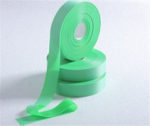 Normal light polyster green reflective fabric