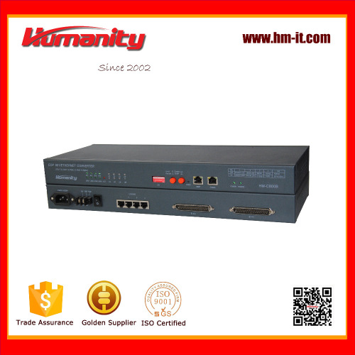 Factory offer Humanity 8E1 to 4Ethernet Protocol Converter