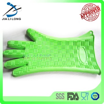 Eco-friendly silicone grill gloves