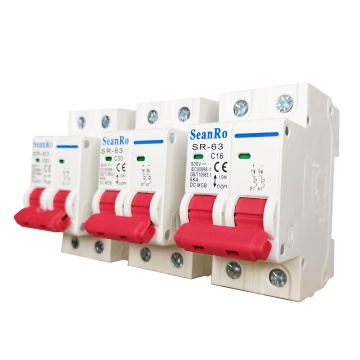 SunRo 2 Pole DC Mini Circuit Breaker for PV Systems