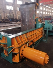 Scrap Metal Baler