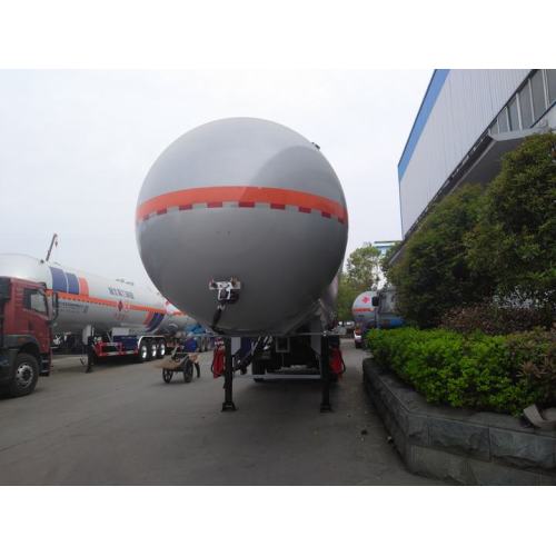 Tanker Bahan Bakar Aluminium Minyak Bensin Tanker Aluminium