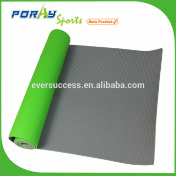 anti-tear double layer thick PVC yoga mat