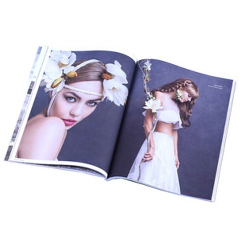 Customized Photo Album Magazine Catalogue Printing