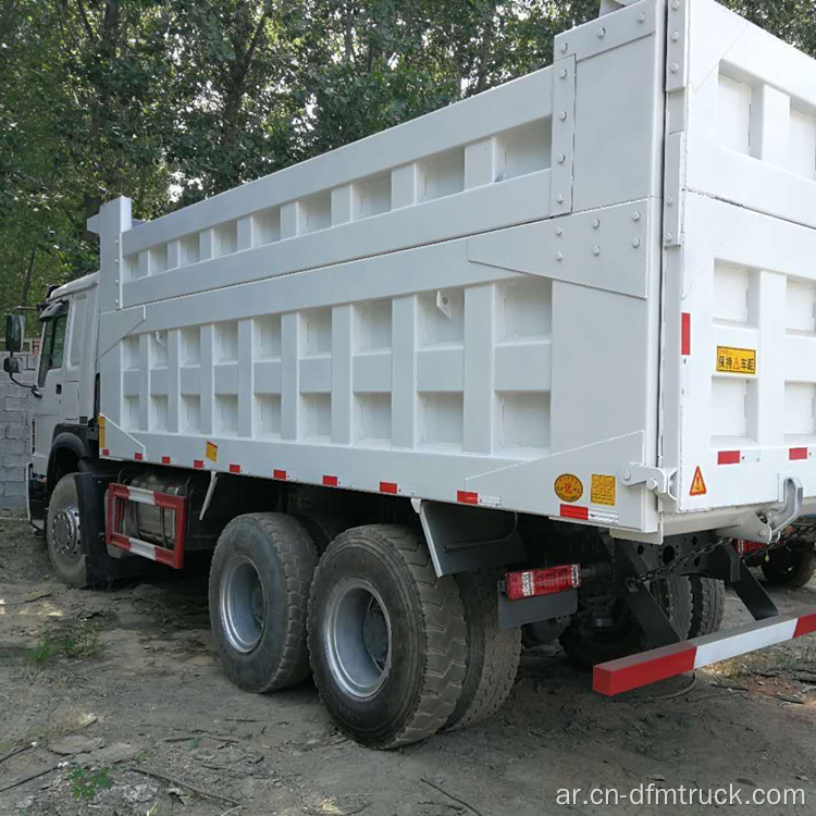 تستخدم Howo 371 HP Dump Truck للبيع