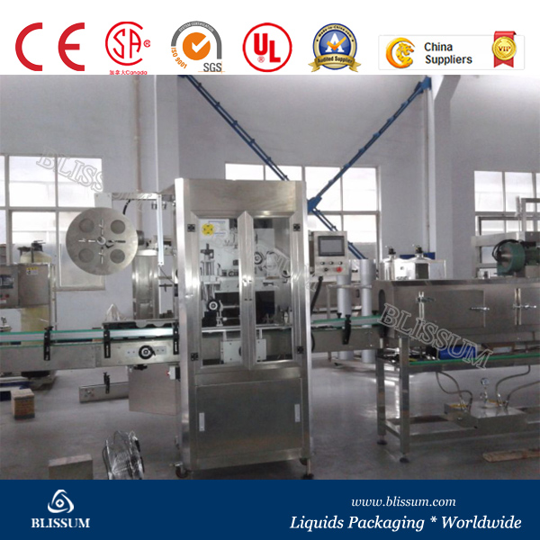 Full-Auto PVC Shrink Sleeve Labeling Machine