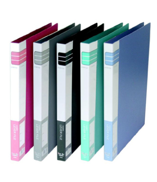 clip file with a pocket