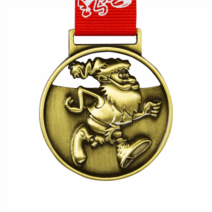 Best Santa Medal Png