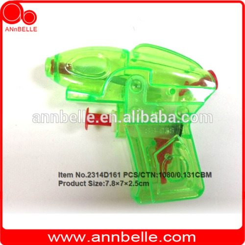 Auto production kids water guns transparent water guns