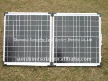 80W Portable solar panel kit/Folding Solar panel kit/ Folding kits/ portable solar panel/module kit