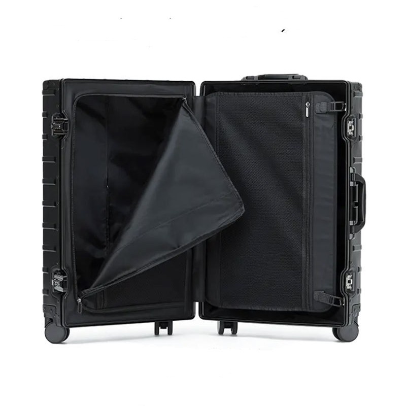 Aluminum Alloy Carry-On Suitcase Aluminum Alloy Carry-On Suitcase