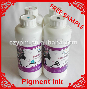 Didital printer pigment printing pigment dye ink