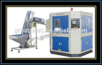 Stretch blow moulding machine