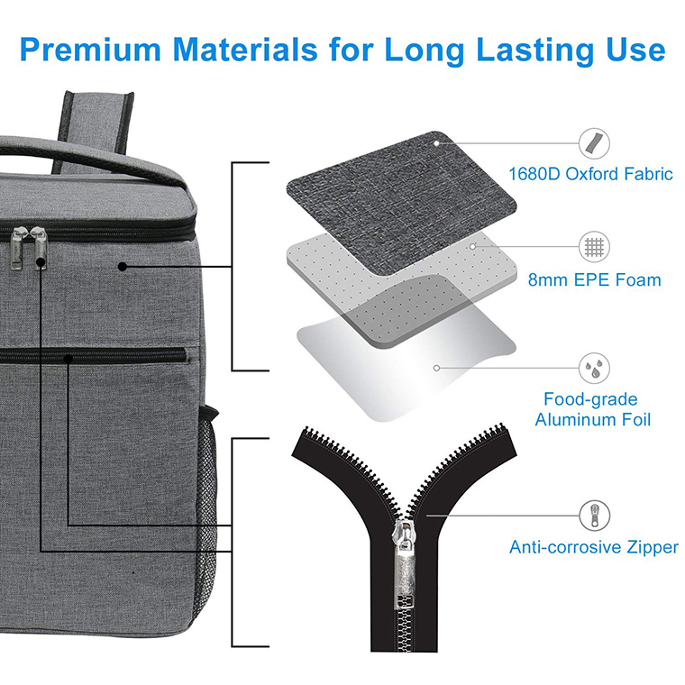 Bolsa de enfriamiento Cooler Bag