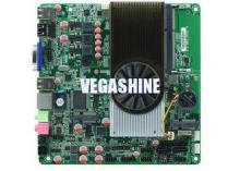 2 serial port Mini ITX Embedded All In One Motherboard AMD