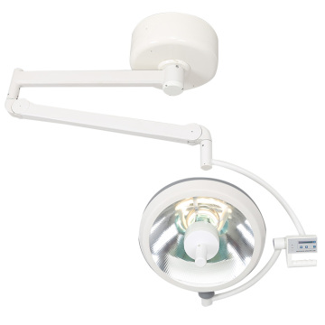 Single dome halogen operating light surgical lights