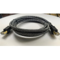 Internet Network Lan Patch Cable Cat 8 Braided