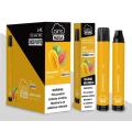 Alta qualidade Mega 2000 Puffs Sabores descartáveis ​​vape