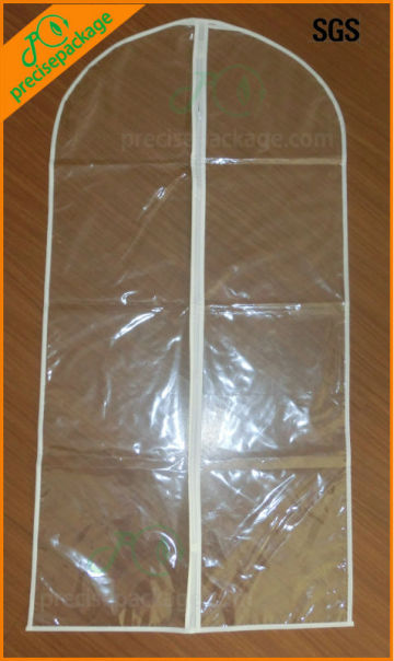 Cheap Transparent PEVA Garment Bag