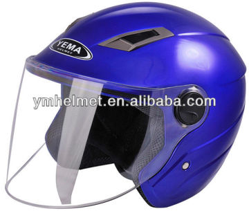 YM-618 half open face motor helmet ladies helmet