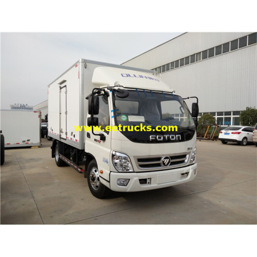 Foton 5 Ton Insulated Van Vehicles