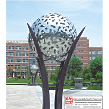 Boule Outdoor Sculpture lumineuse