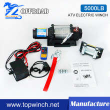 5000LB UTV Electric Winch