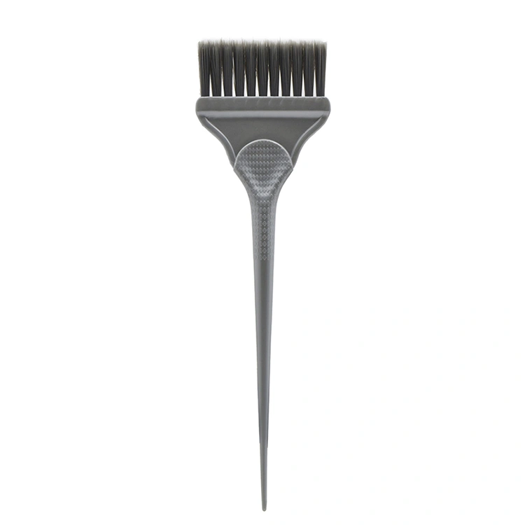 Tinting Brush Plastic Handle Soft Nylon Bristles Salon Tinting Bleaching Hair Coloring Brush