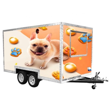 Mobile Dog Grooming Trailer: Start Your Own Mobile Pet Grooming Business