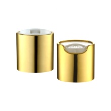 Plastic and Aluminum Bottle Caps for Squeeze Containers