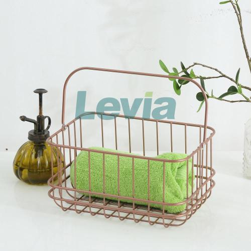 metal towel rack basket storage