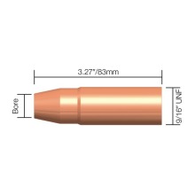 TWECO #3 Style MIG 13mm Gas Shroud