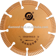 125mm Turbo Segment Circular Blade Diamond Band Saw Blade