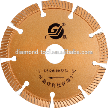 125mm Turbo Segment Circular Blade Diamond Band Saw Blade