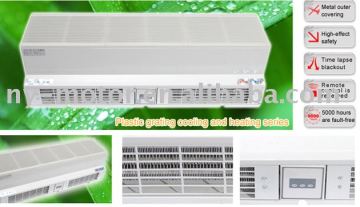 PTC air curtains