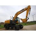 XCMG XE150WB 15 ton rc escavadeira de rodas pesadas