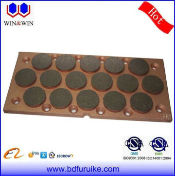 Industrial friction brake lining seller