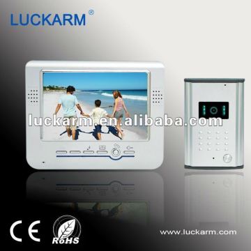 7 inch video door phone