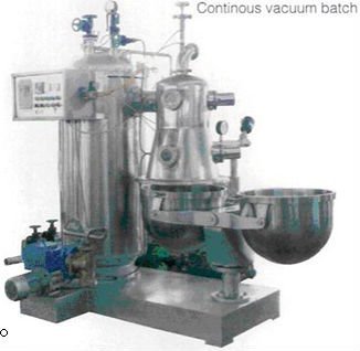 LX400/600 Continous vacuum batch cooker