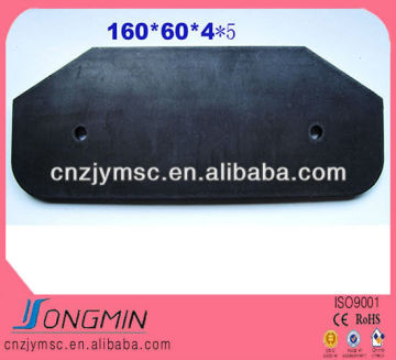 permanent anisotropic strong rubber magnet