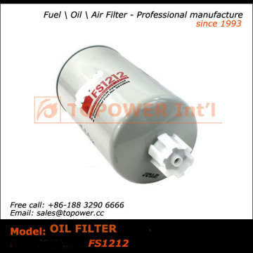 oil filter ,Truck oil filter,Bulk oil filters FS1212