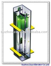 roomless passenger elevator