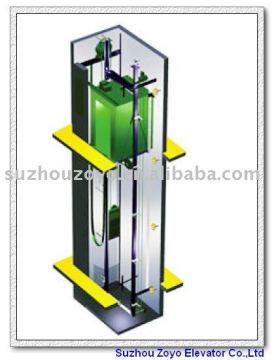 roomless passenger elevator