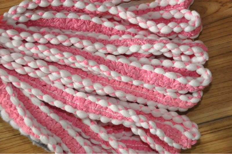 100% polyester microfiber yarn for mop