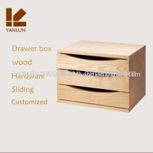 Three Layer Drawer Box (wood)