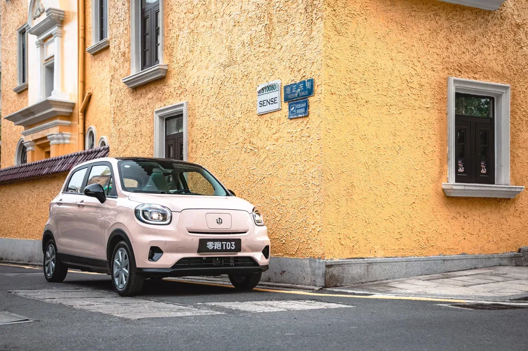Small High Speed Cheapest Autos Electrico New 4 Wheels Electric Car and Vehicle Automotives Electric T3 Car