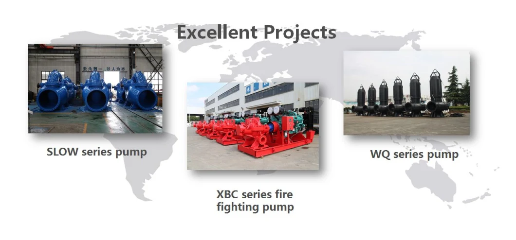 Submersible Sewage Pump