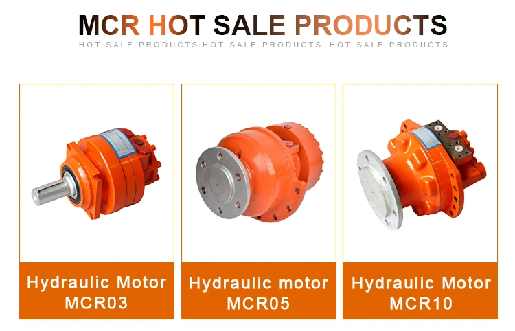 Rexroth MCR5 MCR05 Mcre05-2-A1a-B06-1840 Final Drive Hydraulic Motor and Parts for Skid Steer Loader